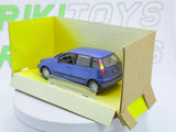 Fiat Punto MK1 Cararama 1/43 Blu metallizzato