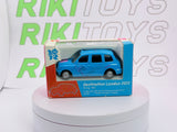 London Taxi Corgi 1/64 Azzurro