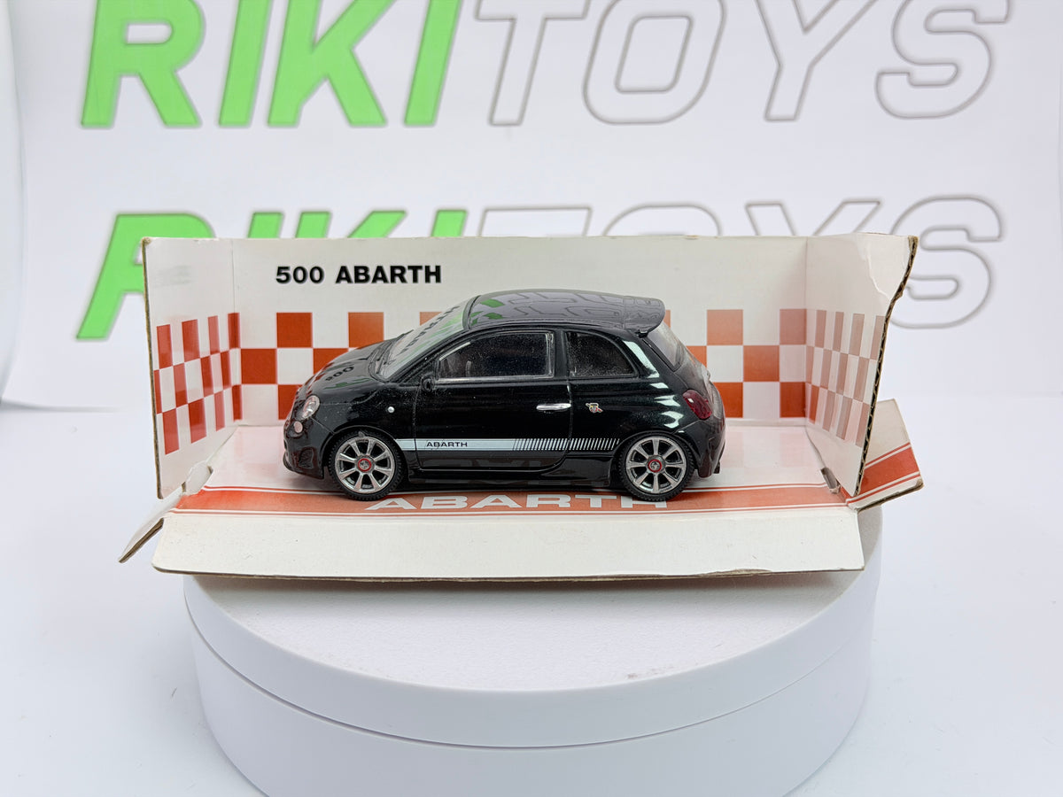 Fiat-Abarth 500 Mondo Motors 1/43 Nero