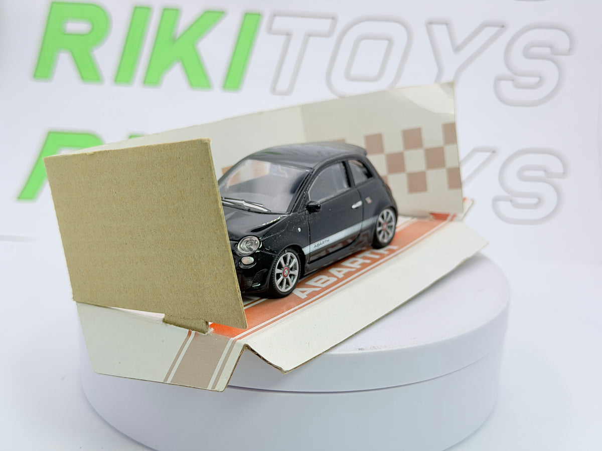 Fiat-Abarth 500 Mondo Motors 1/43 Nero