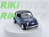 Fiat 500F Baci Kinsmart 1/24 Blu 1965