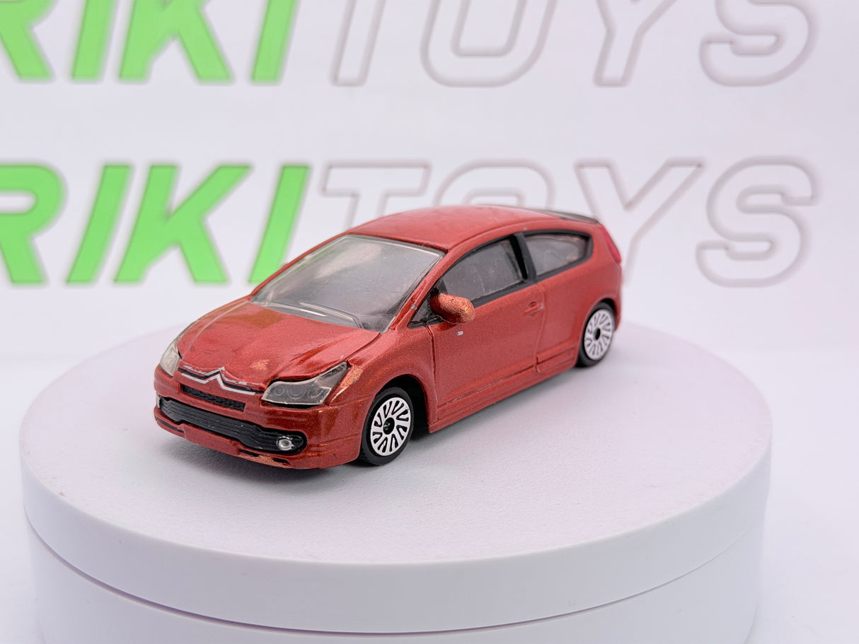 Citroen C4 Burago 1/43 Marrone