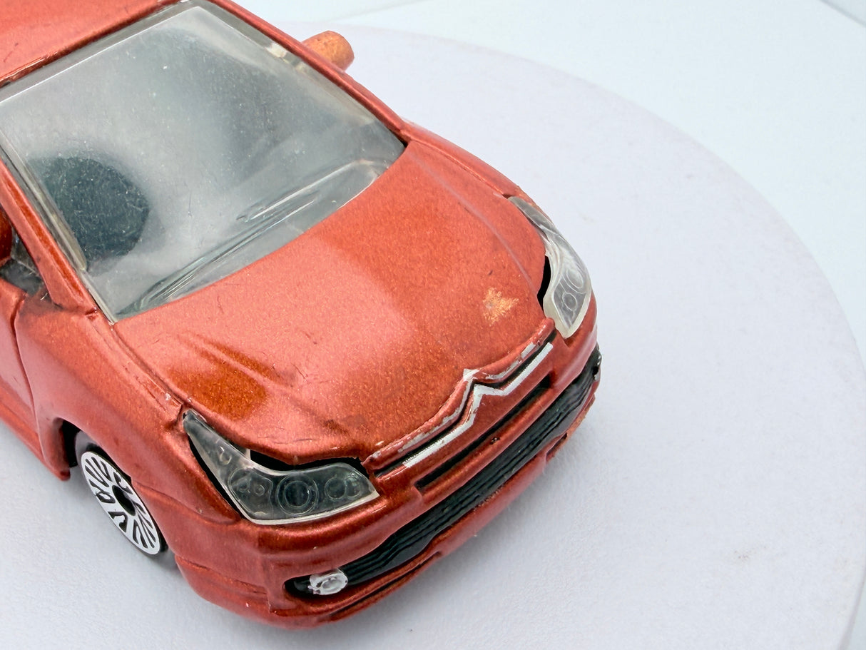 Citroen C4 Burago 1/43 Marrone