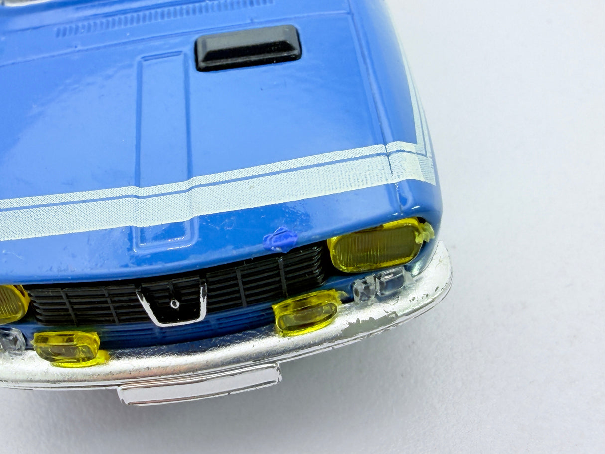 Renault 12 Gordini Solido 1/43 Blu 1971