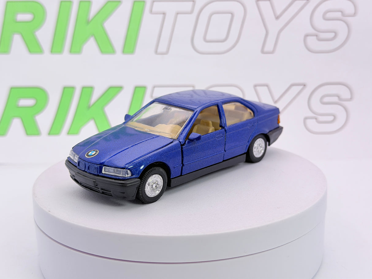 BMW Serie 3 E36 Welly 1/38 Blu Metalizzato 1991