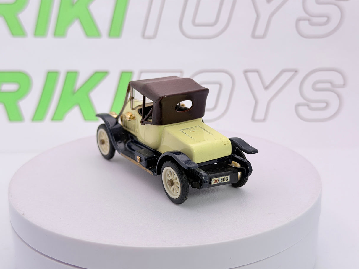 Fiat Modello Zero Rio 1/43 Giallo