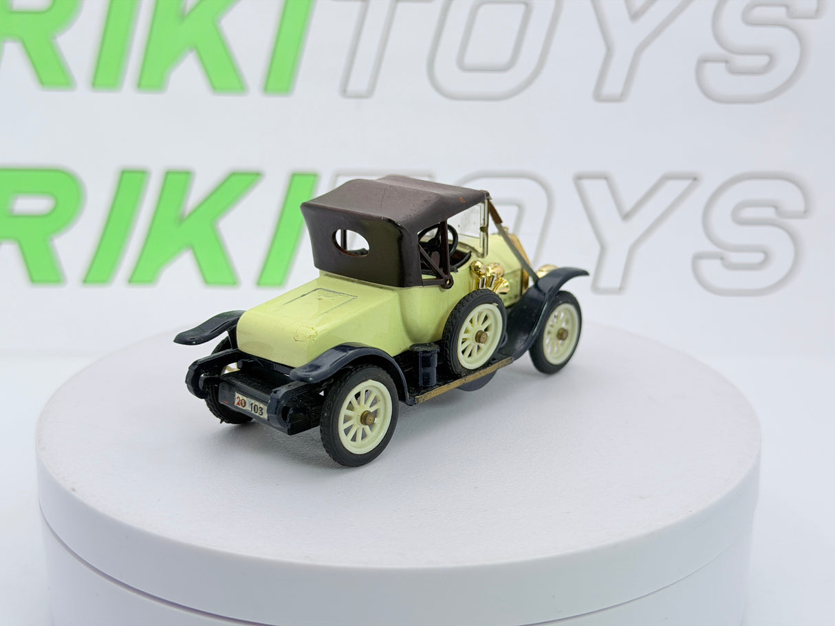 Fiat Modello Zero Rio 1/43 Giallo