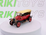 Fiat Modello Zero Rio 1/43 Rosso