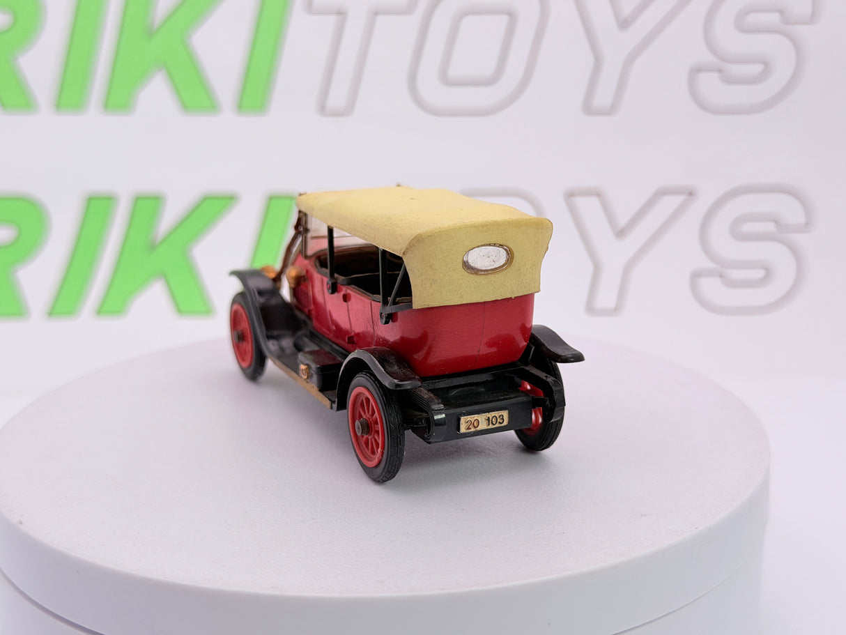 Fiat Modello Zero Rio 1/43 Rosso