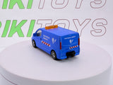 Renault Trafic Majorette 1/64 Blu