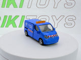Renault Trafic Majorette 1/64 Blu