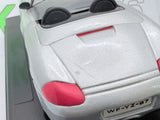 Porsche Boxster China 1/24 Argento 1997