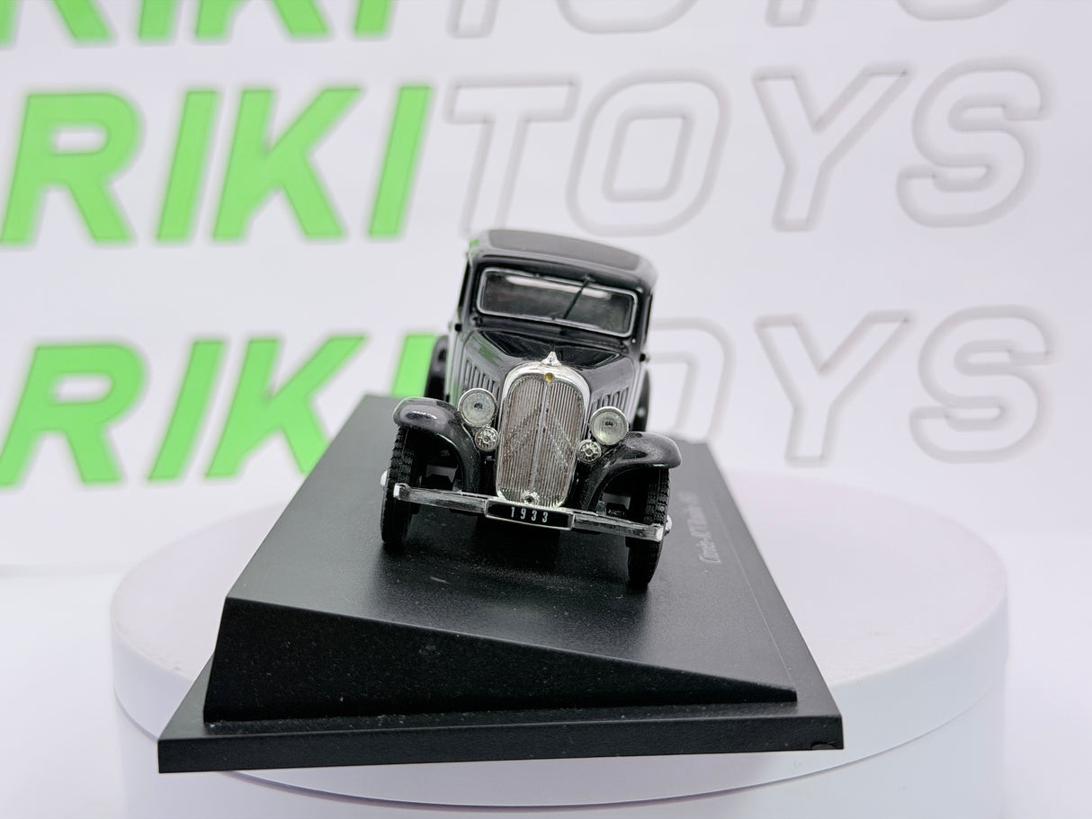 Citroen Rosalie 8CV Edi 1/43 Nero 1933