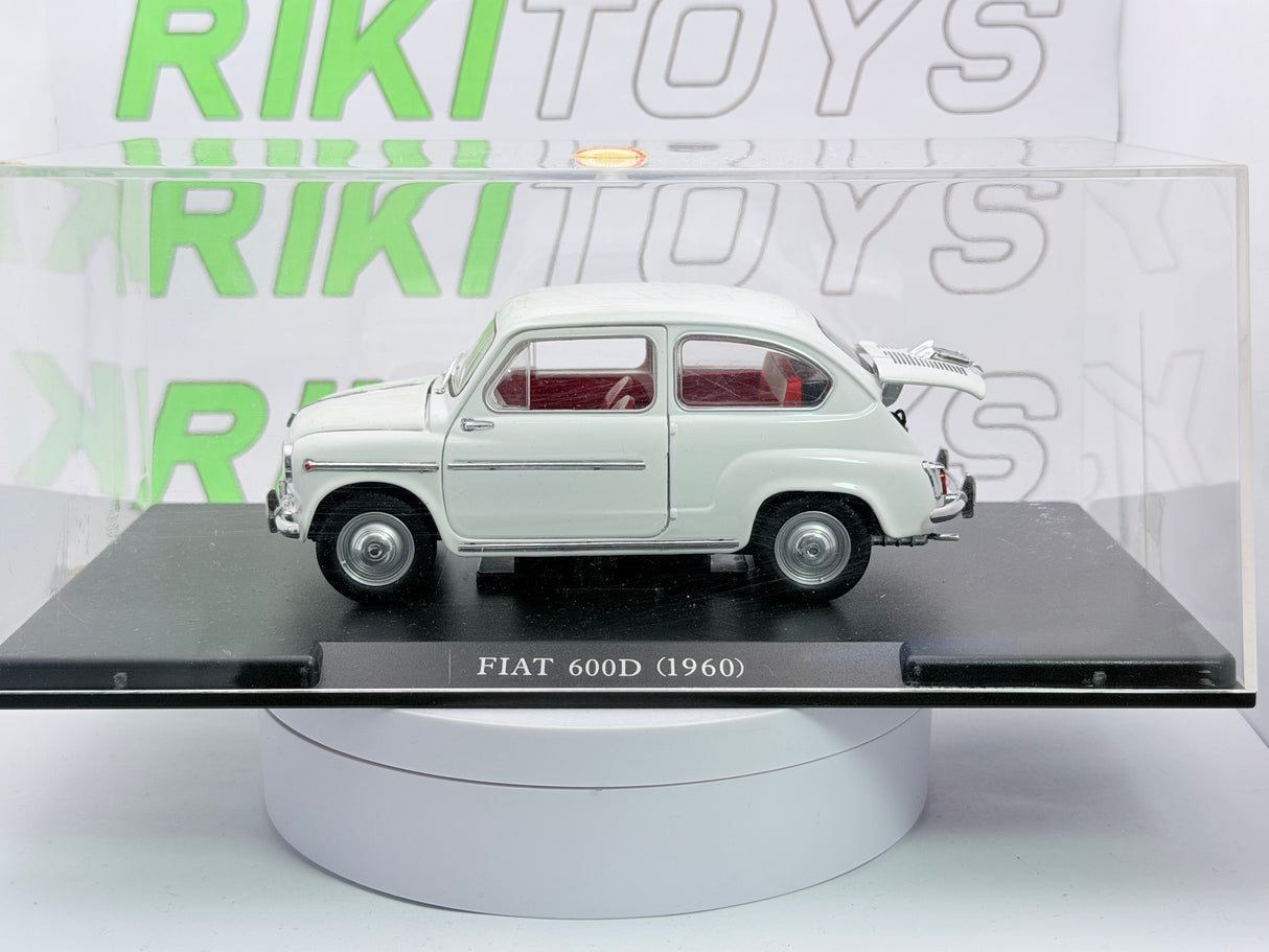Fiat 600 D Leo Models 1/24 Bianco 1960