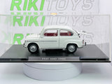 Fiat 600 D Leo Models 1/24 Bianco 1960