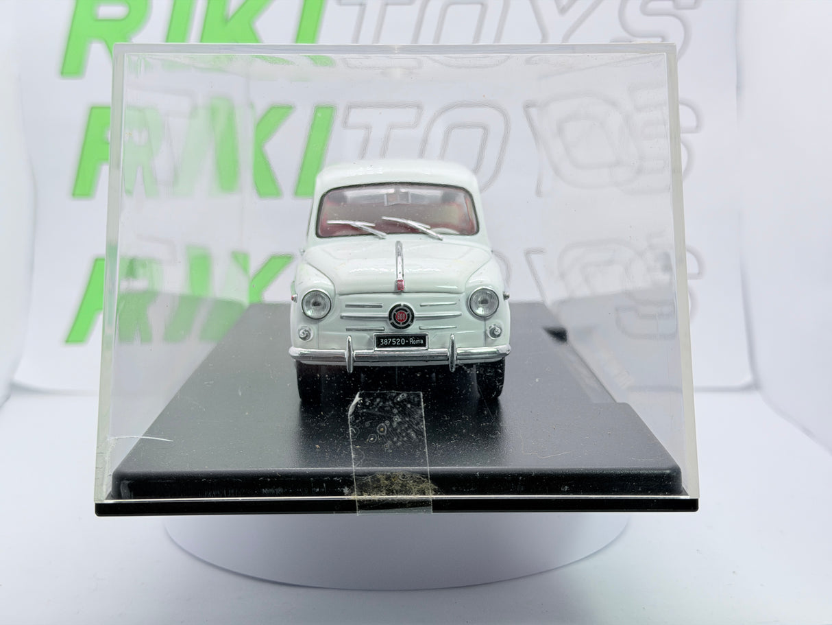 Fiat 600 D Leo Models 1/24 Bianco 1960