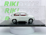 Fiat 600 D Leo Models 1/24 Bianco 1960