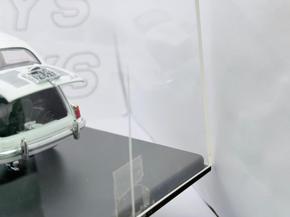Fiat 600 D Leo Models 1/24 Bianco 1960