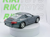 Porsche 911 996 Carrera Burago 1/24 Grigio metallizzato 1997