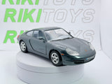 Porsche 911 996 Carrera Burago 1/24 Grigio metallizzato 1997