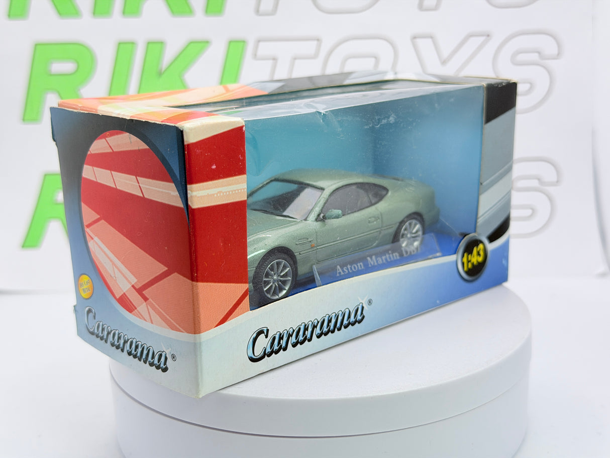 Aston Martin DB 7 Cararama 1/43 Verde metallizzato
