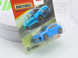 Porsche Macan S Matchbox 1/60 Celeste
