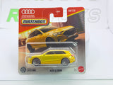 Audi E Tron Matchbox 1/60 Giallo