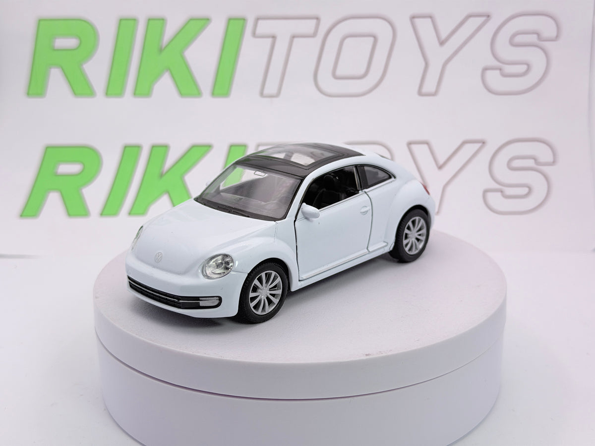 Volkswagen The Beetle Welly 1/38 Bianco
