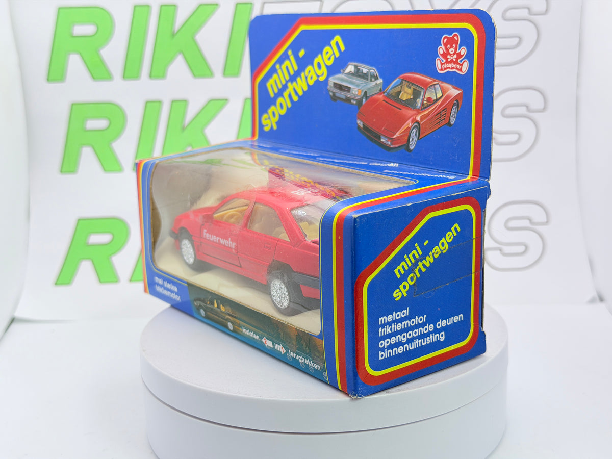 Opel Omega Berlina PlayBear 1/40 Rosso