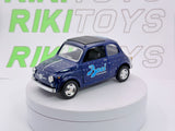 Fiat 500 F Kinsmart 1/24 Blu 1965