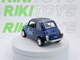 Fiat 500 F Kinsmart 1/24 Blu 1965