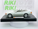 Mercedes Benz 500 SL R 189  1/24 Bianco 1989