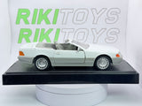 Mercedes Benz 500 SL R 189  1/24 Bianco 1989