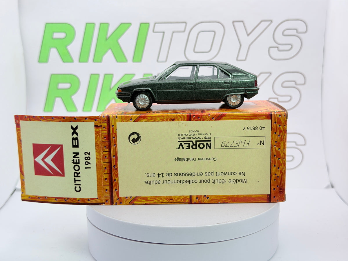 Citroen BX Norev 1/43 Verde 1982