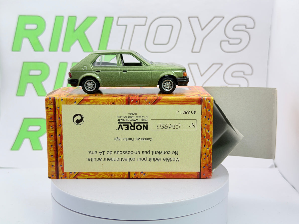 Talbot Horizon Norev 1/43 Verde 1980