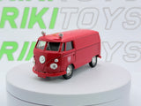 Volkswagen T1 Pompieri Solido 1/43 Rosso