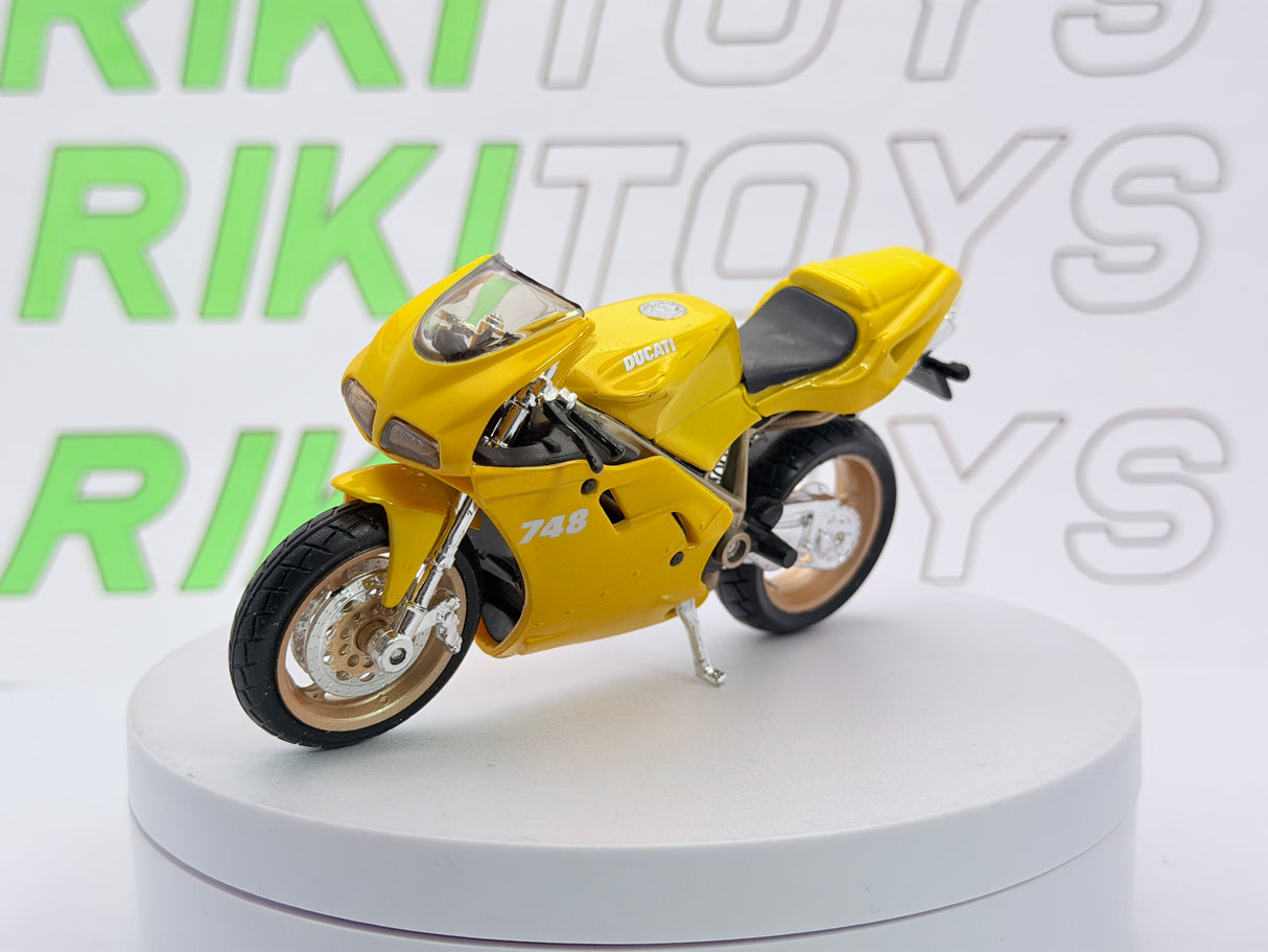 Ducati 748 Maisto 1/18 Giallo