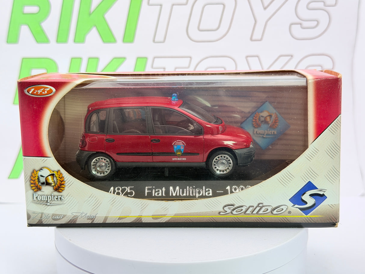 Fiat Multipla Solido 1/43 Rosso 1998