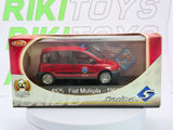 Fiat Multipla Solido 1/43 Rosso 1998