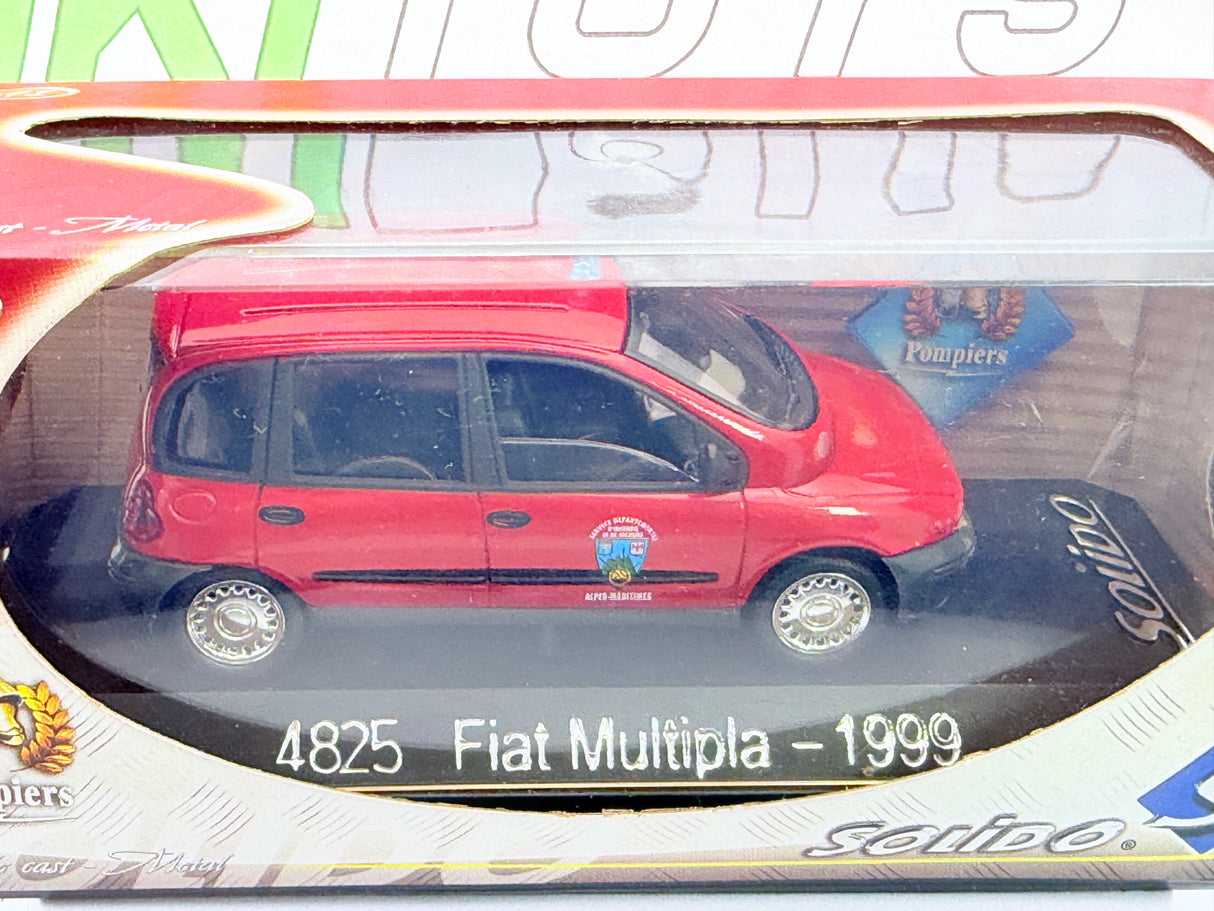 Fiat Multipla Solido 1/43 Rosso 1998