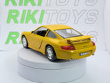 Porsche 911 GT3 Burago 1/24 Giallo 1997