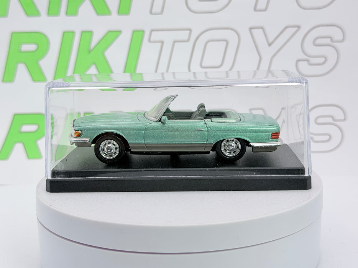 Mercedes Benz 350 SL New Ray 1/43 Verde Metalizzato