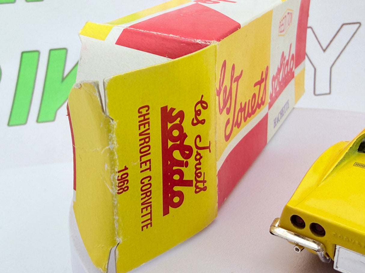 Chevrolet Corvette Solido 1/43 Giallo 1968