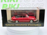 Panhard PL 17 Cabrio Eligor 1/43 Rosso