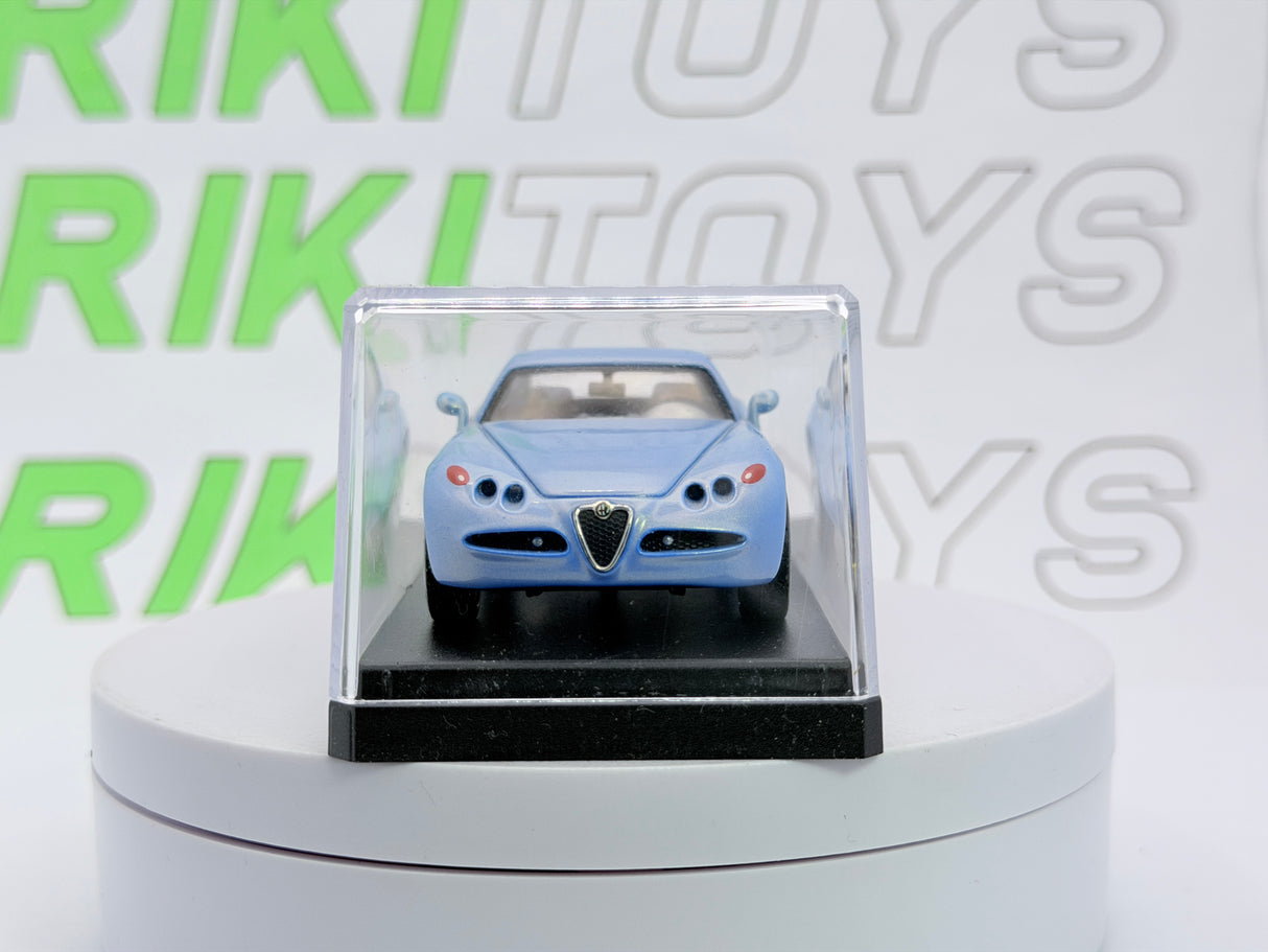 Alfa Romeo Nuvola Solido 1/43 Azzurro Metalizzato