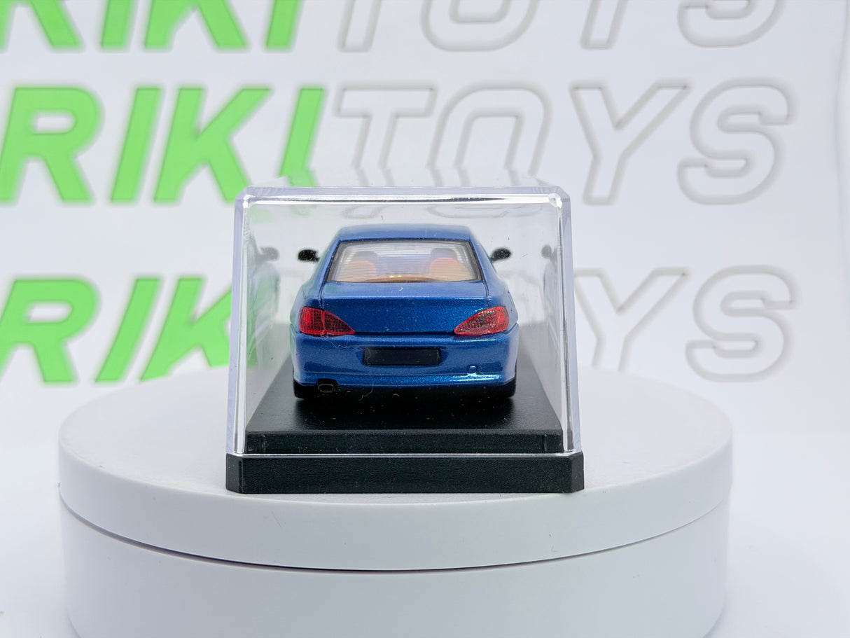Peugeot 406 Coplè Solido 1/43 Blu Metalizzato 1998