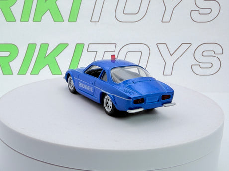 Alpine Renault A110 Mondo Motors 1/43 Blu