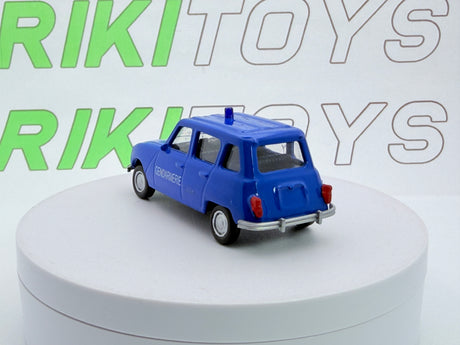 Renault R4 Mondo Motors 1/43 Blu