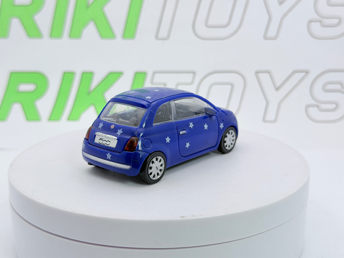 Fiat 500  1/43 Blu 2007
