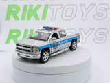 Chevrolet Silverado Kinsmart 1/46 Argento 2014